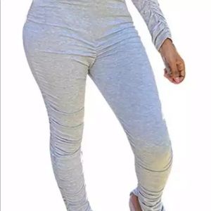 Fashion Nova Stacked leggings